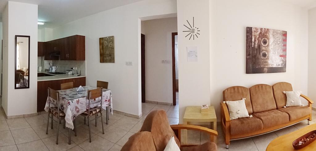 Melpo Court Daire Geroskipou Dış mekan fotoğraf