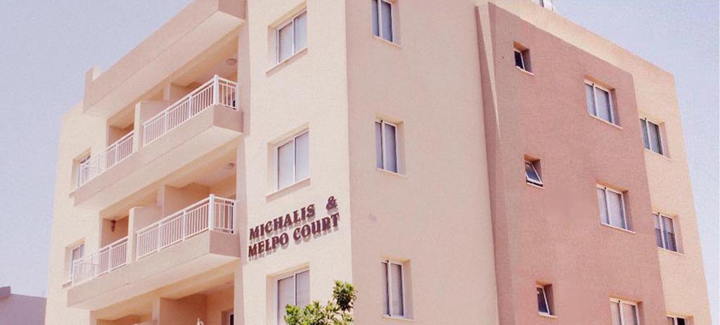 Melpo Court Daire Geroskipou Dış mekan fotoğraf
