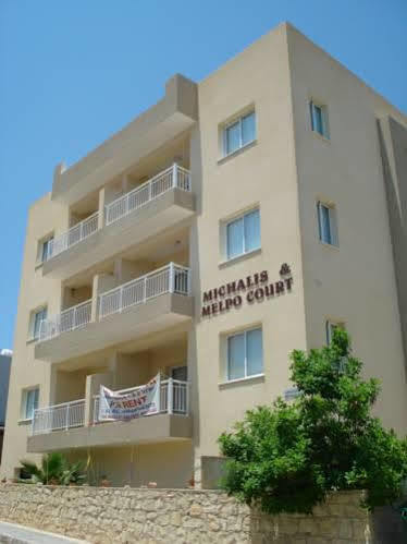 Melpo Court Daire Geroskipou Dış mekan fotoğraf