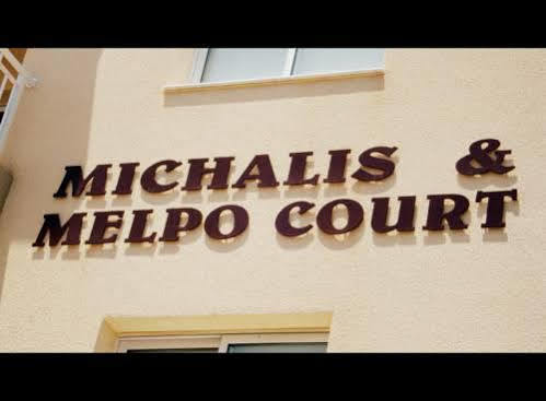 Melpo Court Daire Geroskipou Dış mekan fotoğraf